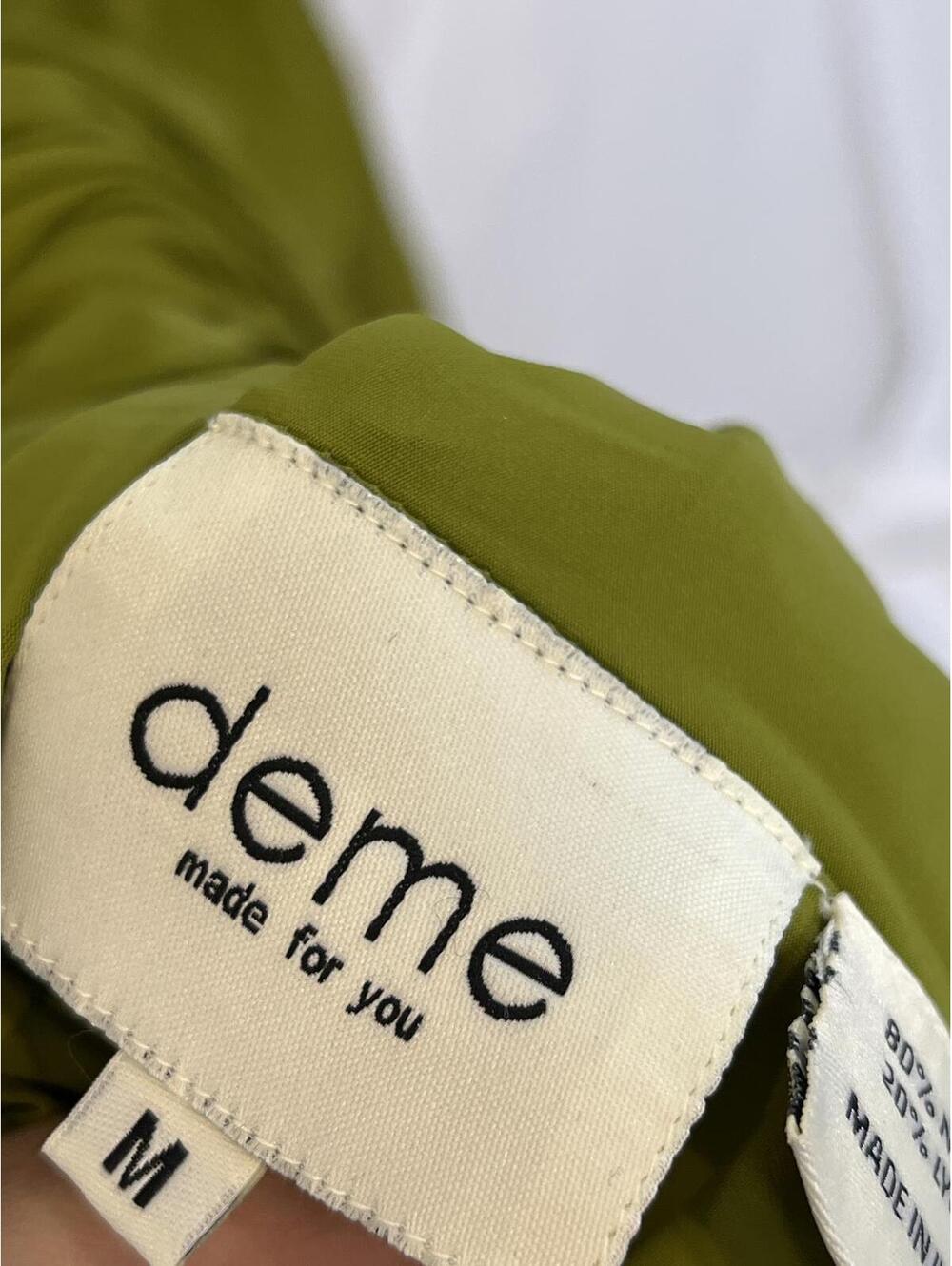 Deme by Gabriella Suzie Dress in Green - Picture 7 of 9